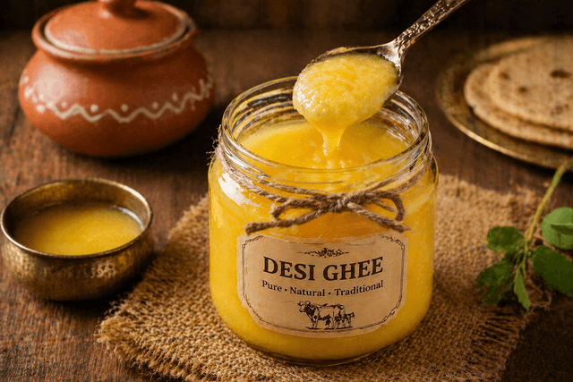 Desi Ghee: Benefits, Uses, and Why It’s Essential for Your Diet