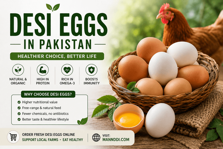 Egg Prices in Pakistan: Desi Eggs vs Regular Eggs
