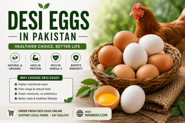 Egg Prices in Pakistan: Desi Eggs vs Regular Eggs