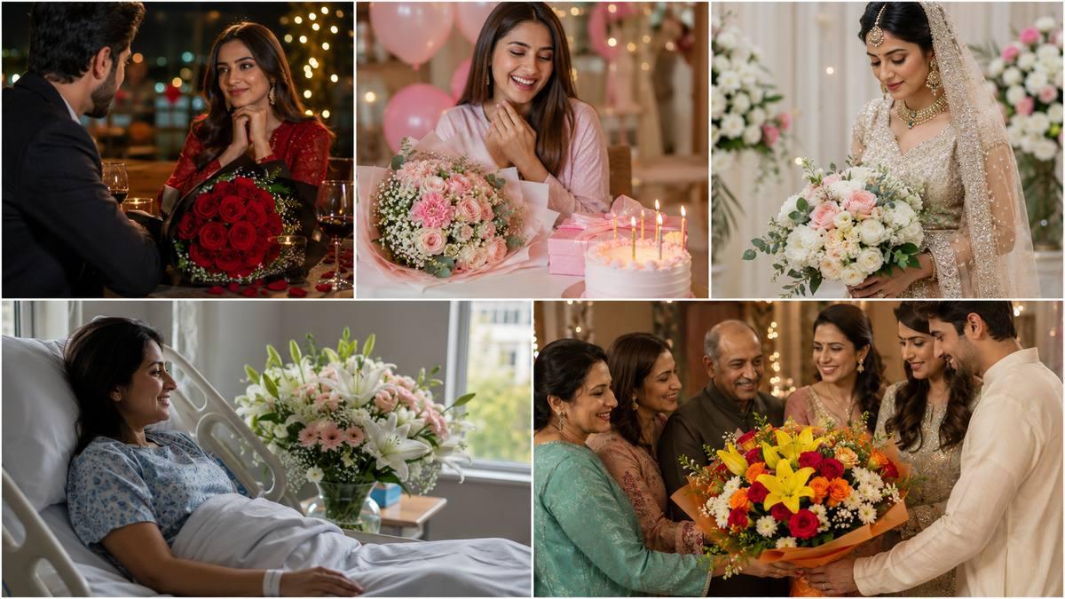 Beautiful Flower Bouquets A Perfect Gift for Every Moment
