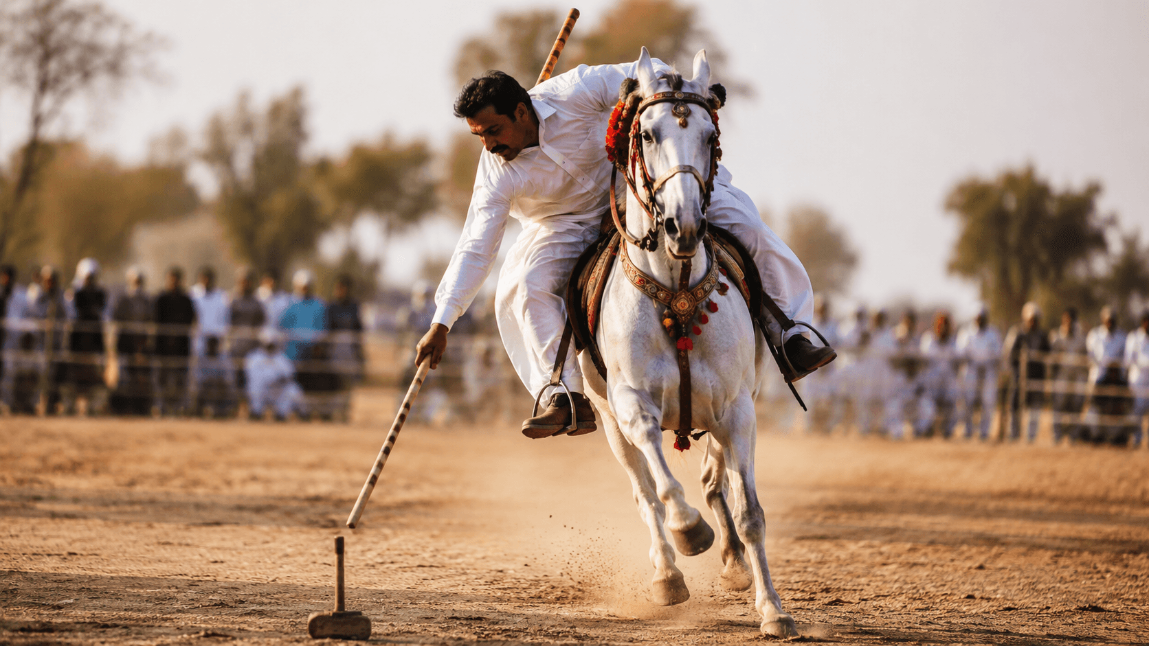 Tent Pegging in Pakistan: The Horse Game People Still Wait to Watch