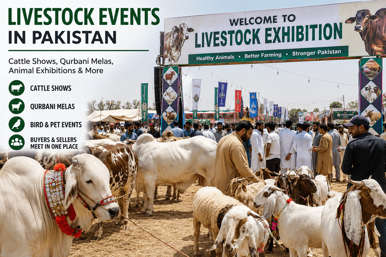 Livestock Events in Pakistan for Animal Buyers