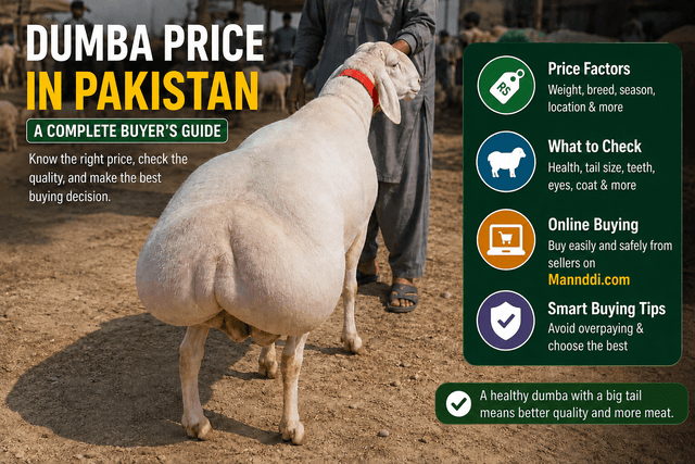 Dumba Price in Pakistan: A Complete Buyer's Guide